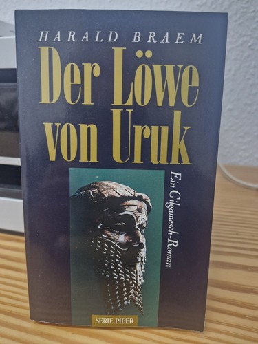 Der löwe von uruk harald - löwe,