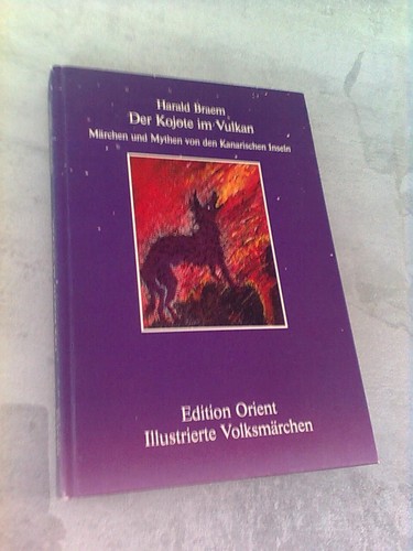 Der kojote vulkan von - der, im