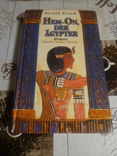Hem der ägypter - hem-on,, roman