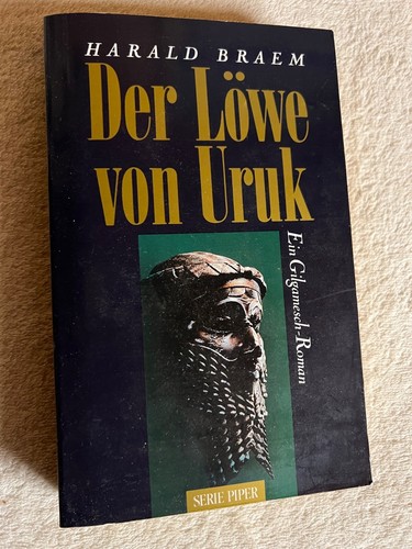Der löwe von - löwe, uruk: