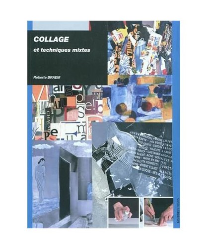 Collages techniques mixtes - et,