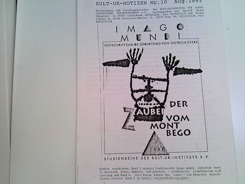 Kult notizen braem - kult-ur-notizen., harald