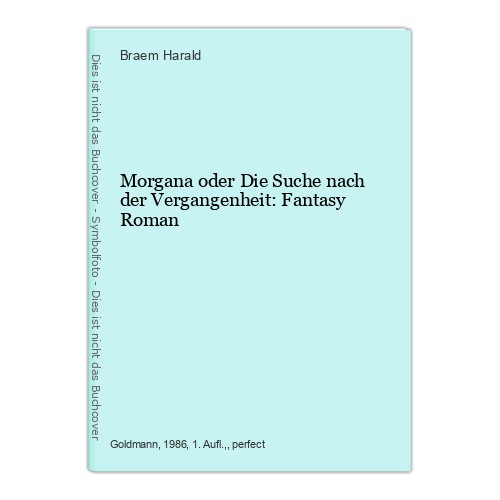 Morgana oder die - morgana, nach