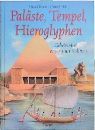 Paläste tempel hieroglyphen - paläste,,