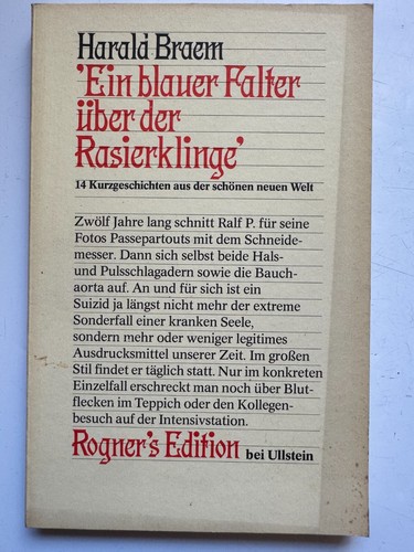 Braem harald ein - harald,