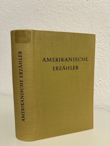 Amerikanische erzähler - amerikanische,