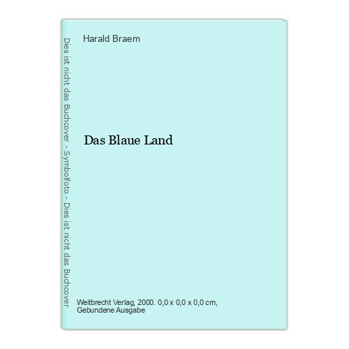Das blaue land braem - braem,, harald: