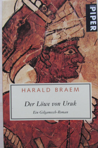Der löwe von uruk - löwe, uruk.