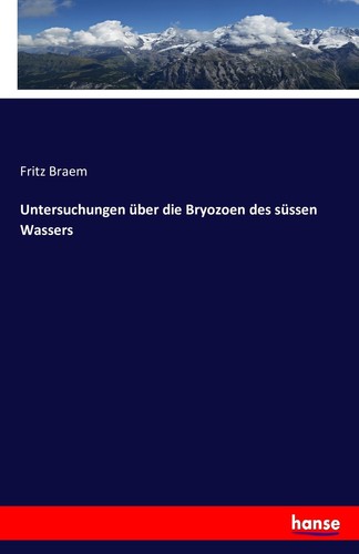 Untersuchungen über die